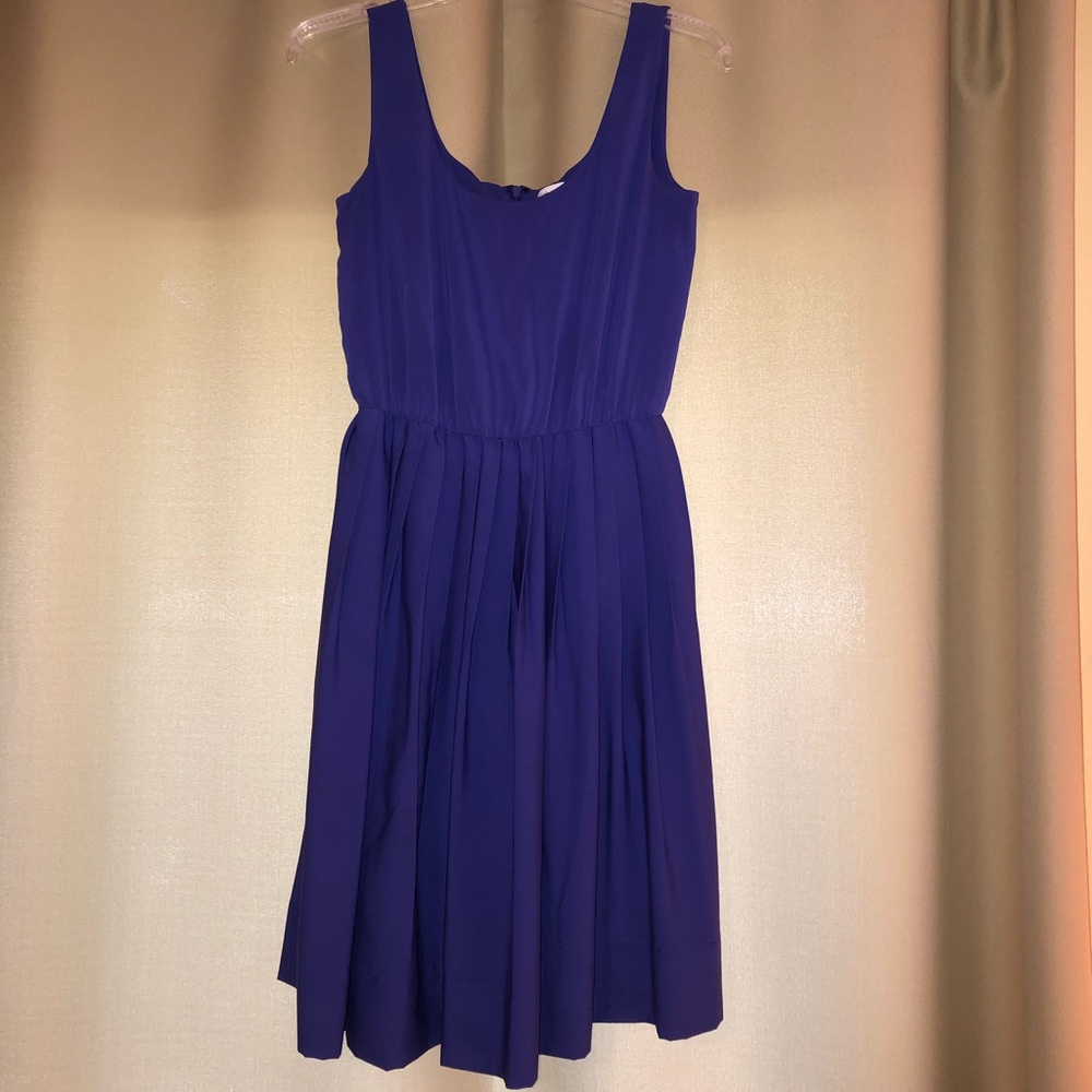 Calvin Klein Pleated/A-line dress